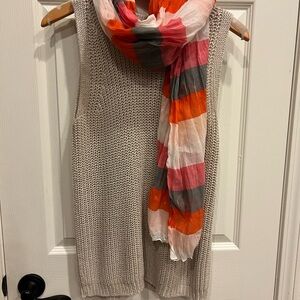 LOFT Cream Knit Sweater